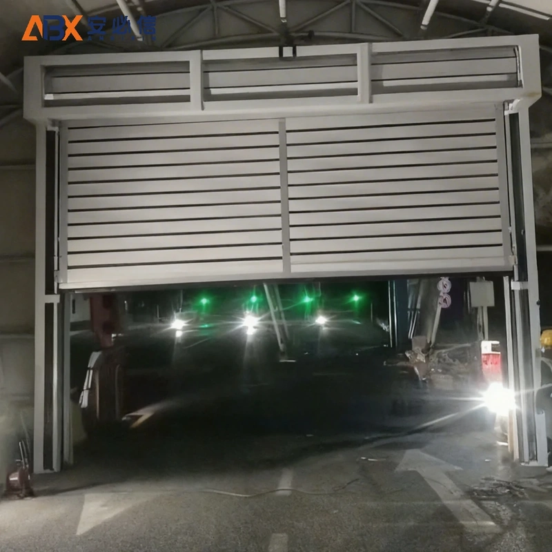 吐鲁番铝质快速门
